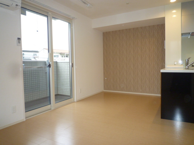 レザン倉敷の居間・リビング