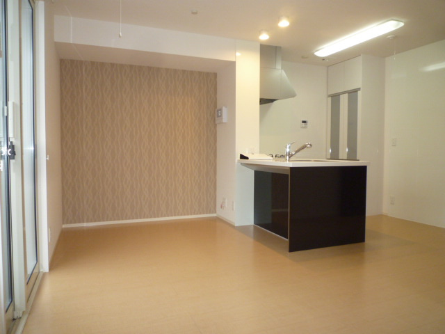 レザン倉敷の居間・リビング