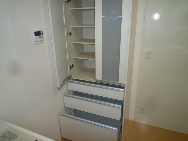 レザン倉敷の収納