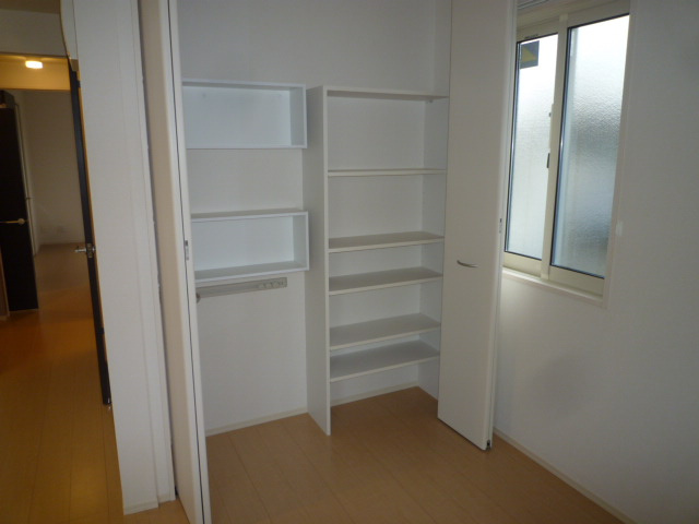 レザン倉敷の収納