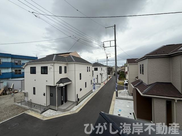茅ヶ崎市中島　新築戸建　全８棟の展望|バルコニーからの眺望