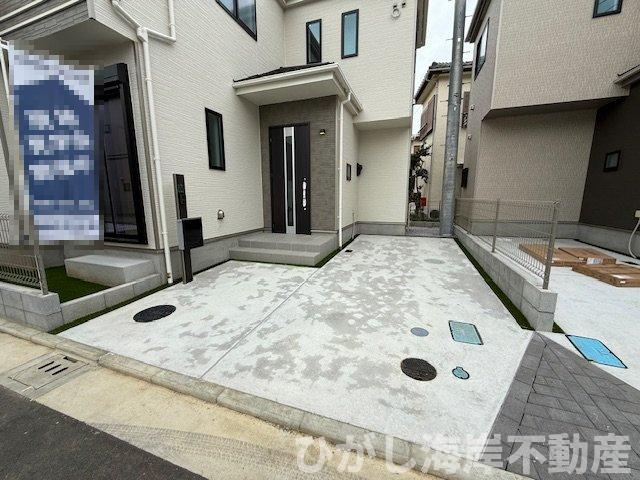 茅ヶ崎市中島　新築戸建　全８棟の駐車場|駐車スペース