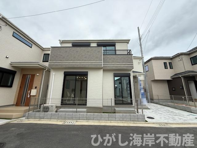 茅ヶ崎市中島　新築戸建　全８棟の外観|現地外観