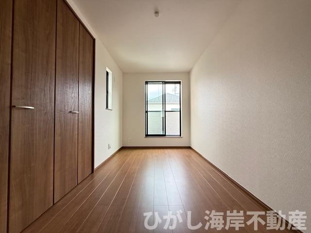 茅ヶ崎市中島　新築戸建　全８棟の洋室|6.2帖　洋室