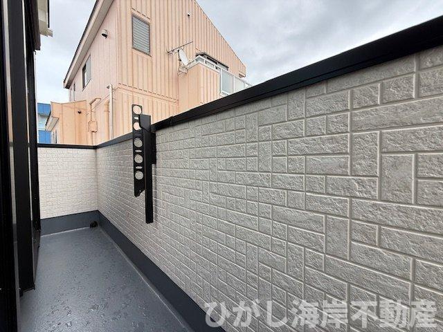 茅ヶ崎市中島　新築戸建　全８棟のバルコニー|バルコニー