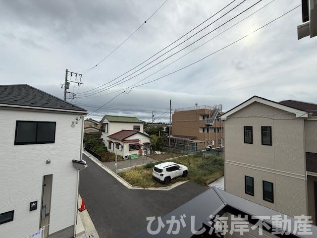 茅ヶ崎市中島　新築戸建　全８棟の展望|バルコニーからの眺望