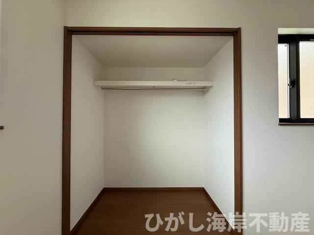 茅ヶ崎市中島　新築戸建　全８棟の収納|ウォークインクローゼット