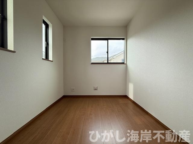 茅ヶ崎市中島　新築戸建　全８棟の子供部屋|4.5帖　洋室