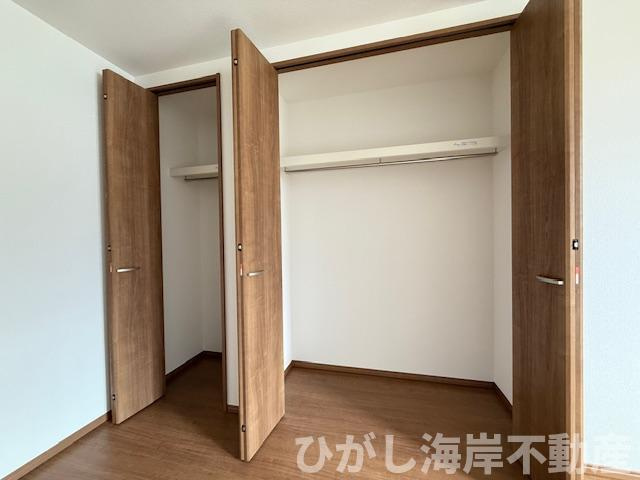 茅ヶ崎市中島　新築戸建　全８棟の収納|各居室　収納スペース付き