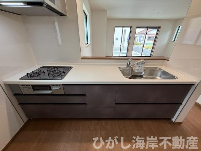 茅ヶ崎市中島　新築戸建　全８棟のキッチン|システムキッチン