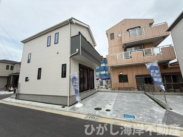 茅ヶ崎市中島　新築戸建　全８棟の外観|現地外観