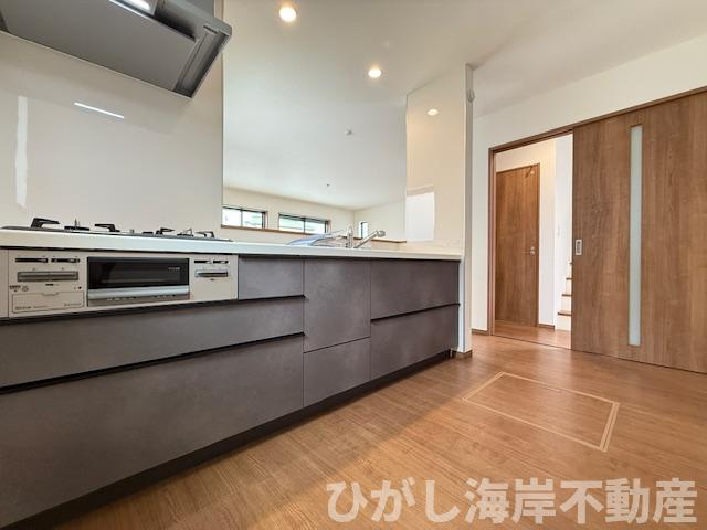 茅ヶ崎市中島　新築戸建　全８棟のキッチン|キッチンスペース