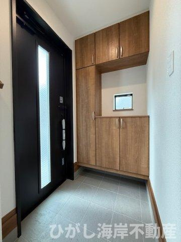 茅ヶ崎市中島　新築戸建　全８棟の玄関|玄関