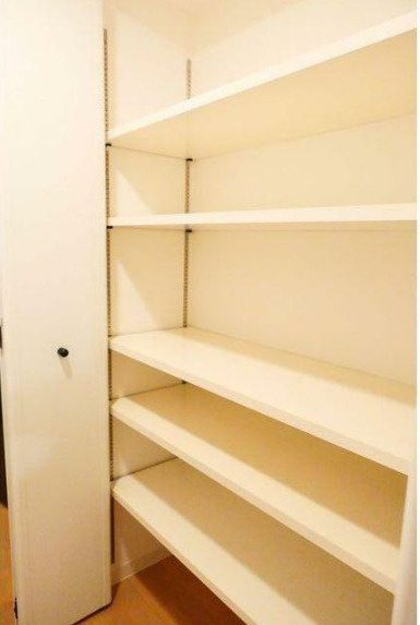 ZESTY幡ヶ谷の収納