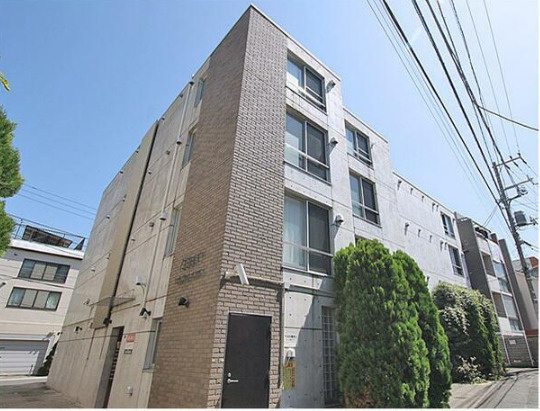 ZESTY幡ヶ谷の外観