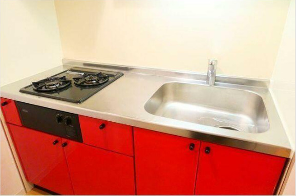 ZESTY幡ヶ谷のキッチン