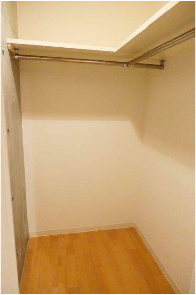 ZESTY幡ヶ谷の収納