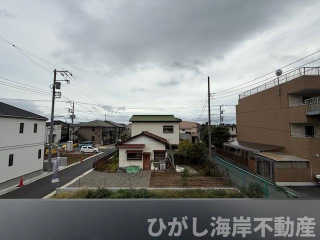 茅ヶ崎市中島　新築戸建　全８棟の展望|バルコニーからの眺望