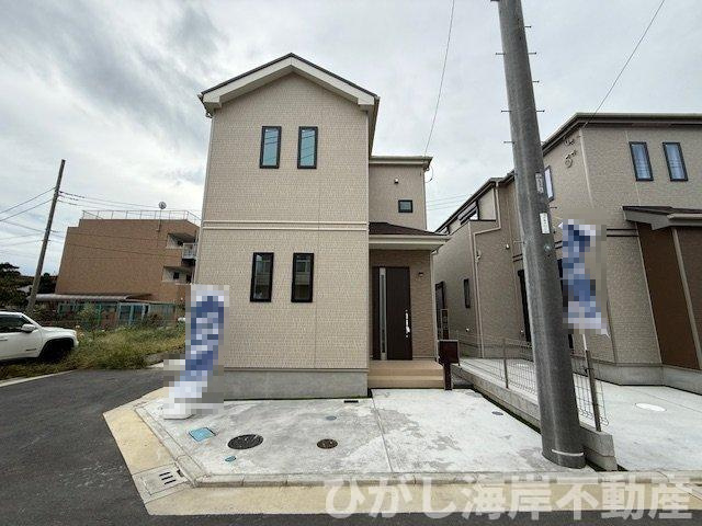 茅ヶ崎市中島　新築戸建　全８棟の外観|現地外観