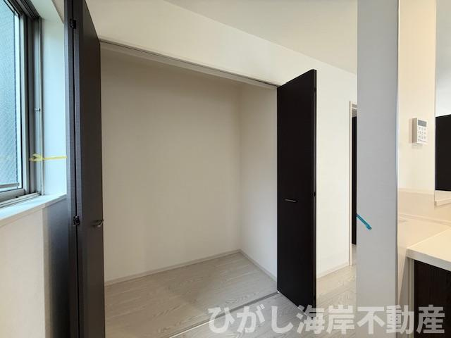 茅ヶ崎市柳島１丁目　新築戸建　全２棟の収納|LDK　収納スペース