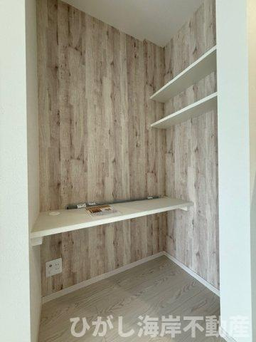 茅ヶ崎市柳島１丁目　新築戸建　全２棟の設備|LDK　カウンタースペース