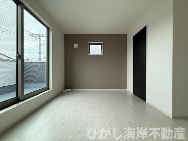 茅ヶ崎市柳島１丁目　新築戸建　全２棟の洋室|7.5帖　洋室