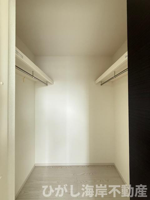 茅ヶ崎市柳島１丁目　新築戸建　全２棟の収納|ウォークインクローゼット