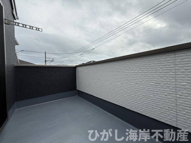 茅ヶ崎市柳島１丁目　新築戸建　全２棟のバルコニー|バルコニー