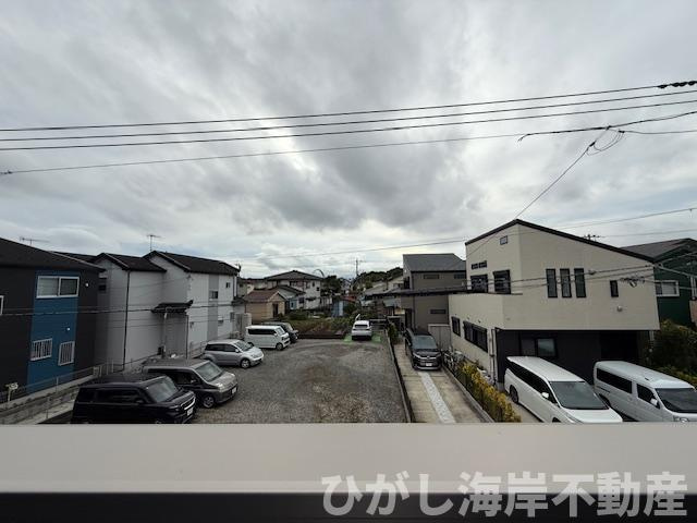 茅ヶ崎市柳島１丁目　新築戸建　全２棟の展望|バルコニーからの眺望