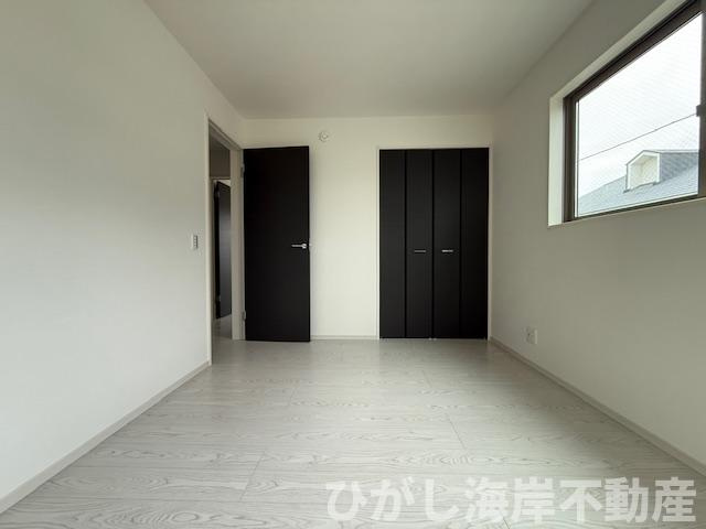 茅ヶ崎市柳島１丁目　新築戸建　全２棟の子供部屋|6帖　洋室