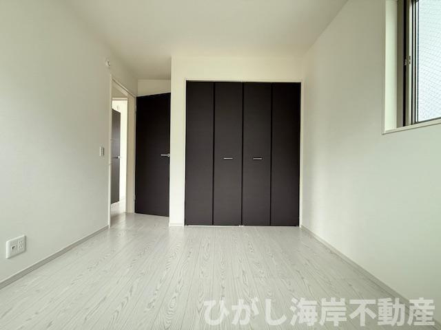 茅ヶ崎市柳島１丁目　新築戸建　全２棟の内装|5.2帖　洋室