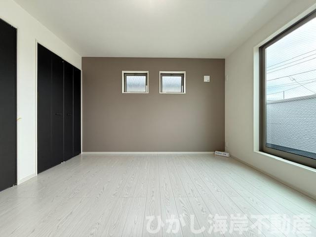 茅ヶ崎市柳島１丁目　新築戸建　全２棟の洋室|8帖　洋室
