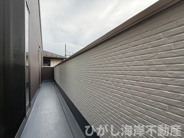 茅ヶ崎市柳島１丁目　新築戸建　全２棟のバルコニー|バルコニー