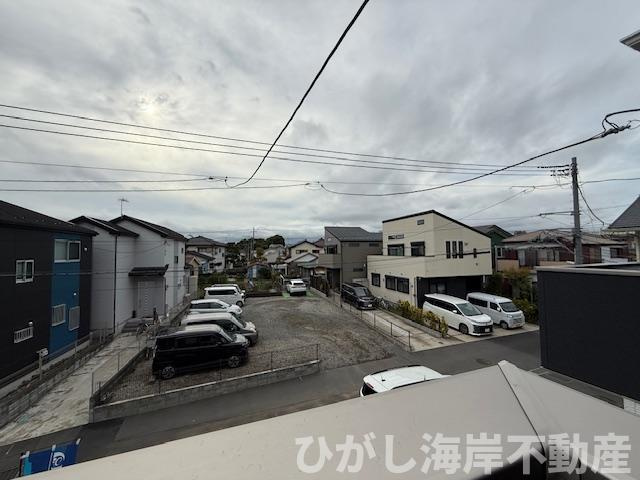 茅ヶ崎市柳島１丁目　新築戸建　全２棟の展望|バルコニーからの眺望