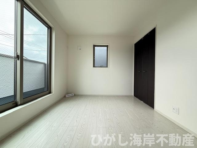 茅ヶ崎市柳島１丁目　新築戸建　全２棟の寝室|6帖　洋室