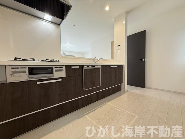 茅ヶ崎市柳島１丁目　新築戸建　全２棟のキッチン|キッチンスペース