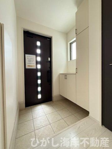 茅ヶ崎市柳島１丁目　新築戸建　全２棟の玄関|玄関