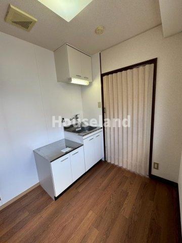 和歌山市堀止南ノ丁の賃貸マンションのキッチン