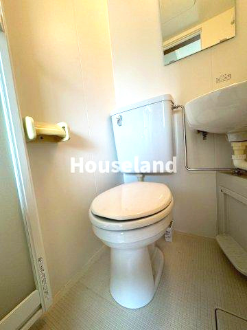 和歌山市堀止南ノ丁の賃貸マンションのトイレ