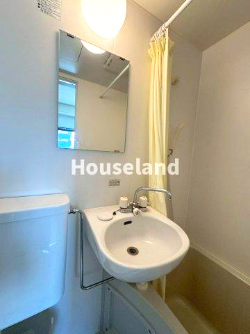 和歌山市堀止南ノ丁の賃貸マンションの洗面所