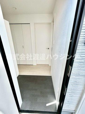 A.008の玄関