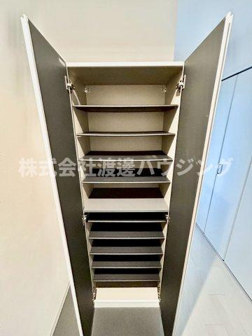 A.008の収納|玄関収納