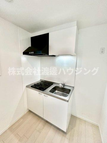 A.008のキッチン
