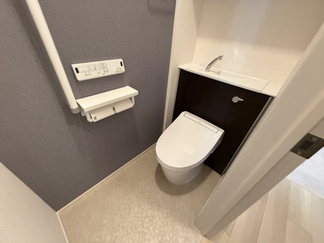 ブリリアンスのトイレ