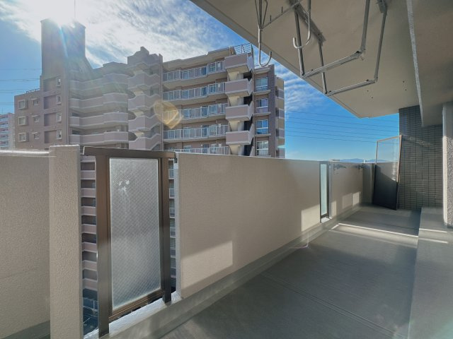 【バルコニー】 | アンピール箱崎東☆仲介手数料無料☆