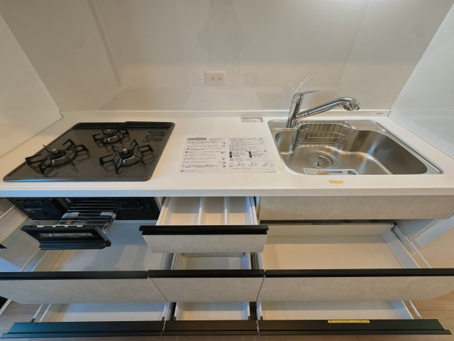 【キッチン】 | アンピール箱崎東☆仲介手数料無料☆
