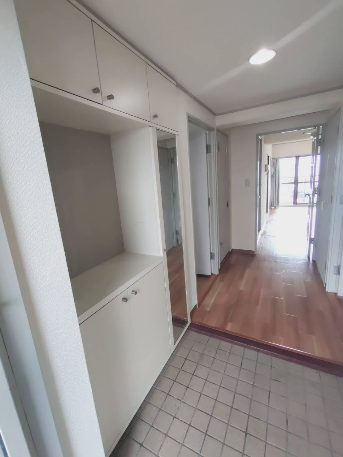 ベルメゾン御殿場の玄関