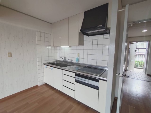 ベルメゾン御殿場のキッチン