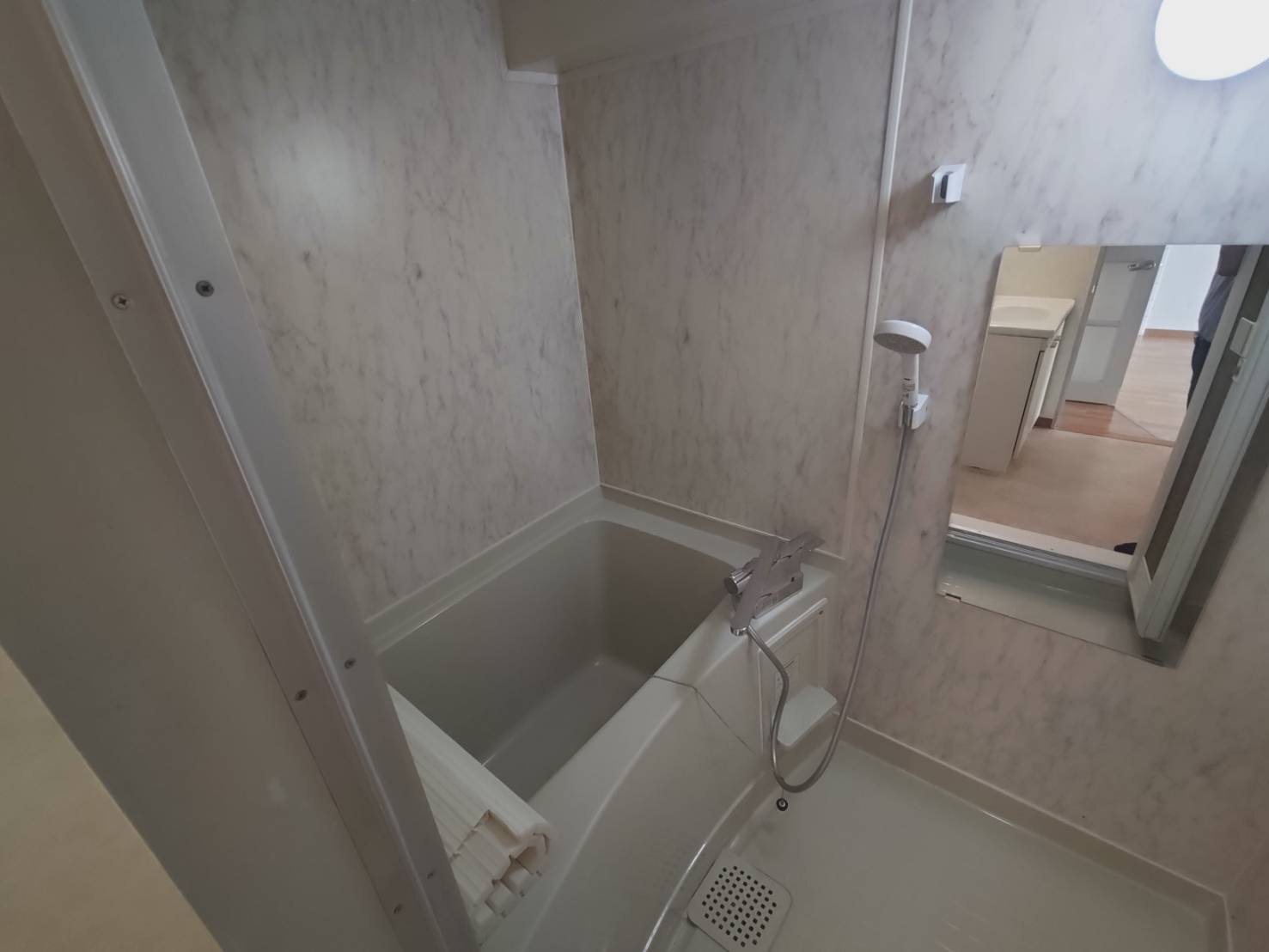 ベルメゾン御殿場の浴室