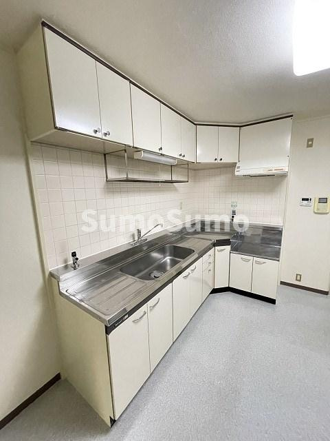 夙川ライムヴィラのキッチン